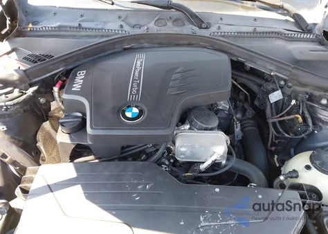 2012 BMW 328I z USA, uszkodzony, nr VIN WBA3A5C53CF341194